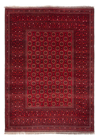 Tappeto afgano - Bukhara - 274 x 198 cm - rosso