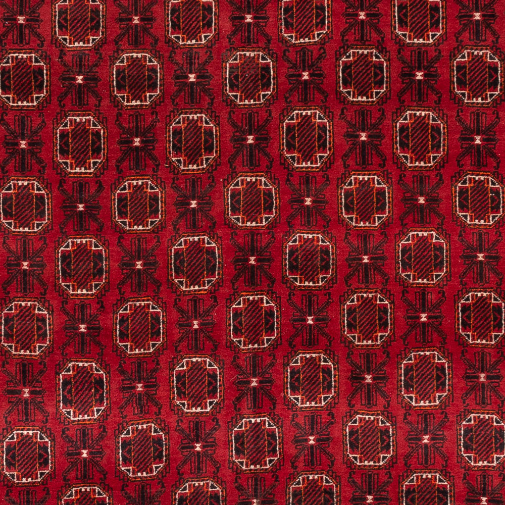 Tappeto afgano - Bukhara - 274 x 198 cm - rosso