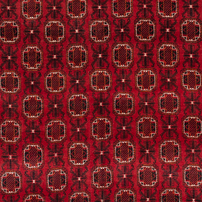 Tappeto afgano - Bukhara - 274 x 198 cm - rosso