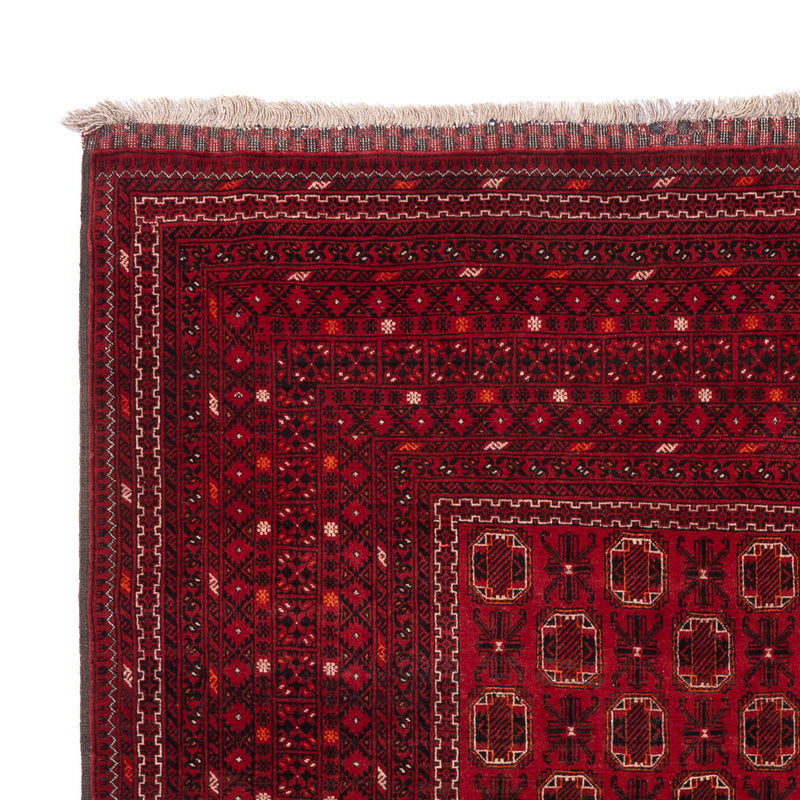 Tappeto afgano - Bukhara - 274 x 198 cm - rosso