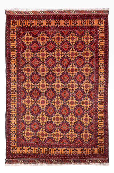 Tappeto afgano 199x284cm - Tappeto orientale