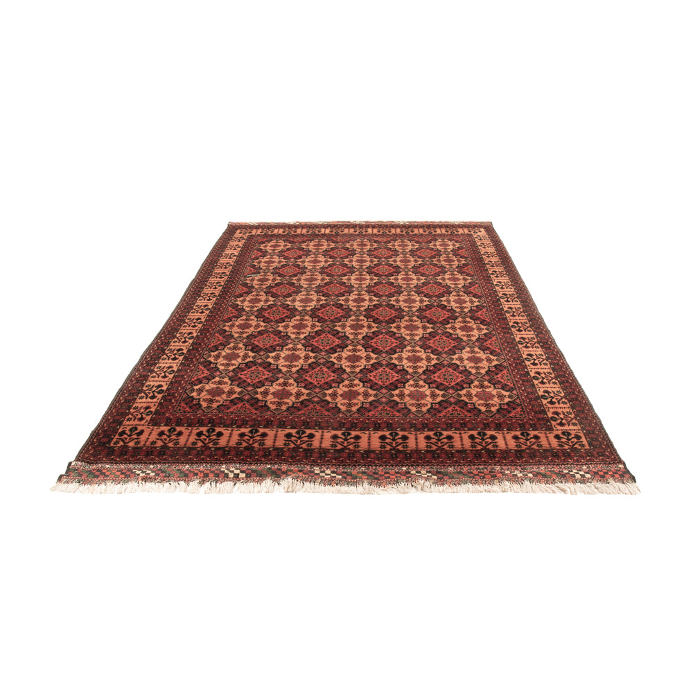 Tappeto afgano - 284 x 199 cm - beige scuro