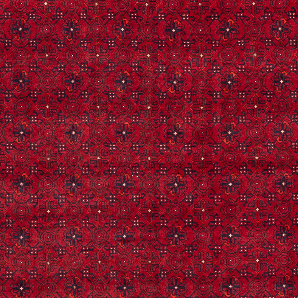 Tappeto afgano - 296 x 193 cm - rosso