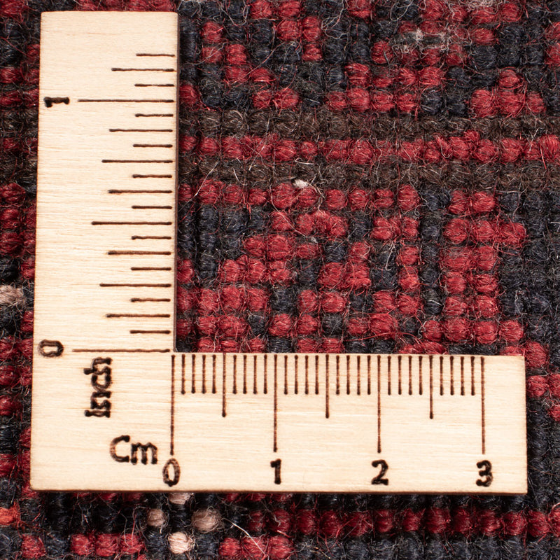 Tappeto afgano - 296 x 193 cm - rosso