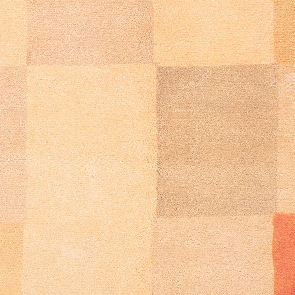 Tappeto Gabbeh - Indus - 190 x 130 cm - beige chiaro