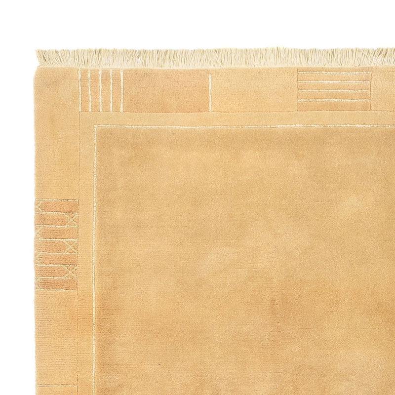 Tappeto Nepal - 242 x 166 cm - beige chiaro