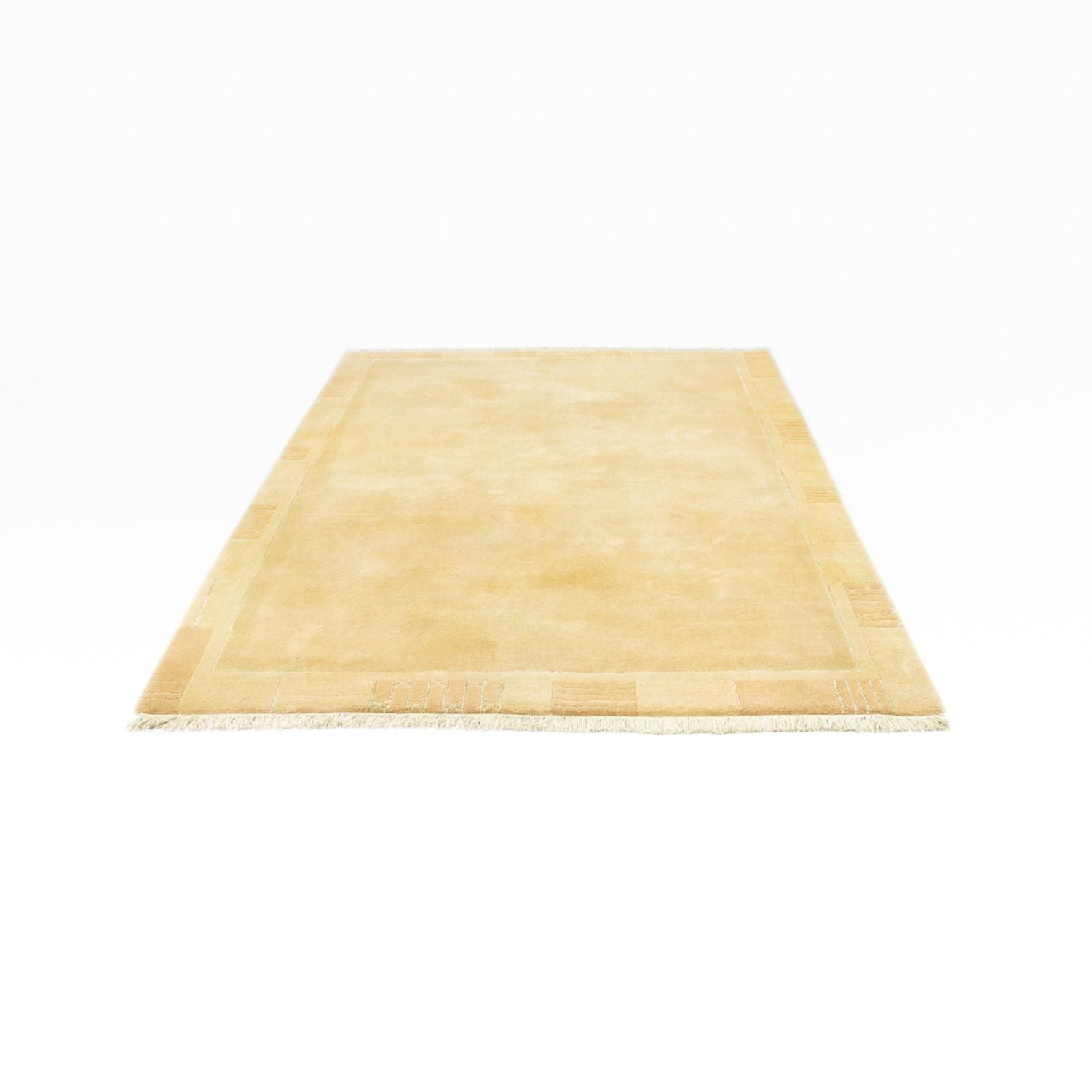 Tappeto Nepal - 242 x 166 cm - beige chiaro
