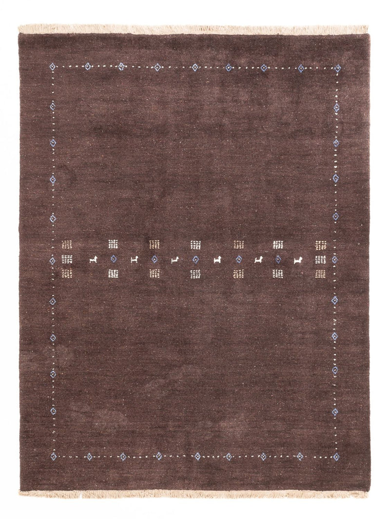 Tappeto Gabbeh - Loribaft Persero - 230 x 160 cm - beige scuro