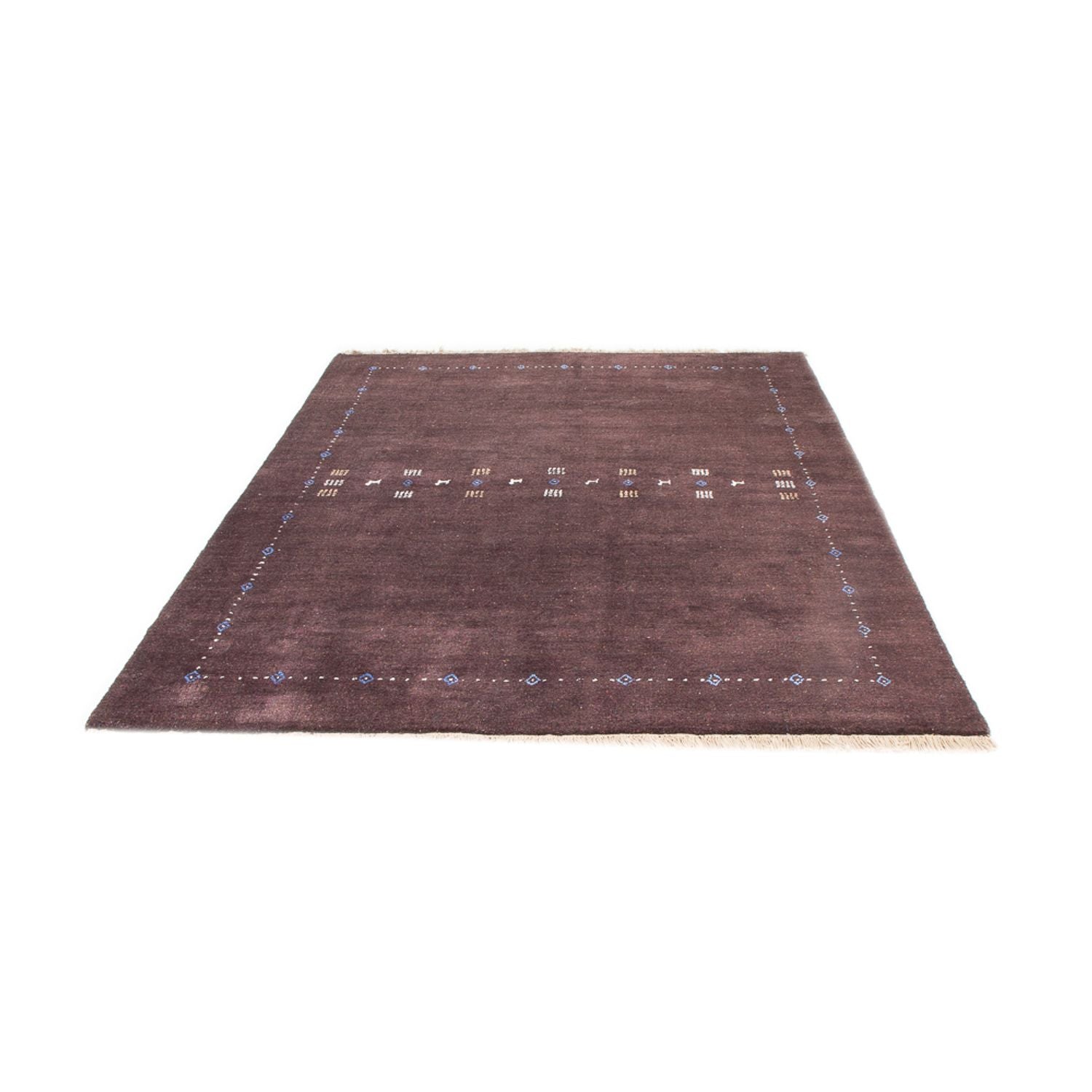 Tappeto Gabbeh - Loribaft Persero - 230 x 160 cm - beige scuro