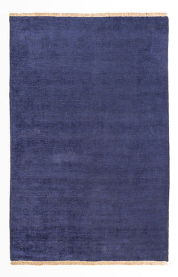 Tappeto Gabbeh - Loribaft Persero - 300 x 200 cm - blu scuro