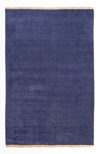 Tappeto Gabbeh - Loribaft Persero - 300 x 200 cm - blu scuro