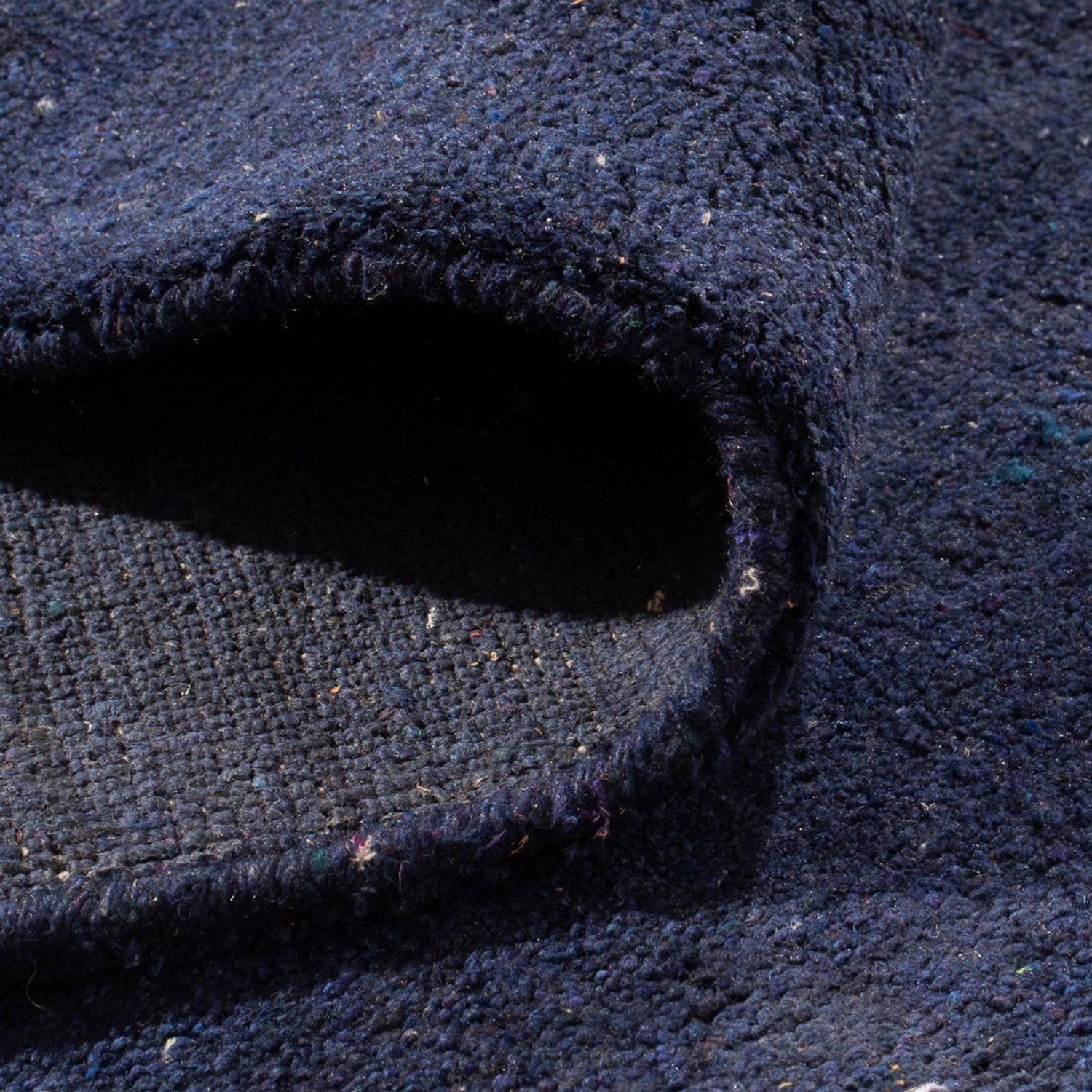 Tappeto Gabbeh - Loribaft Persero - 300 x 200 cm - blu scuro