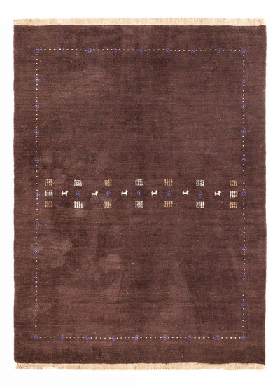 Tappeto Loribaft 200x300cm - Tappeto persiano di lana - cioccolato