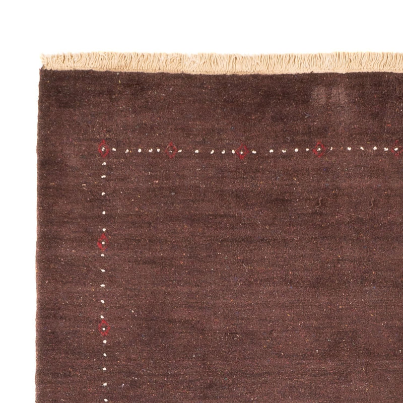Tappeto Gabbeh - Loribaft Persero - 300 x 200 cm - cioccolato