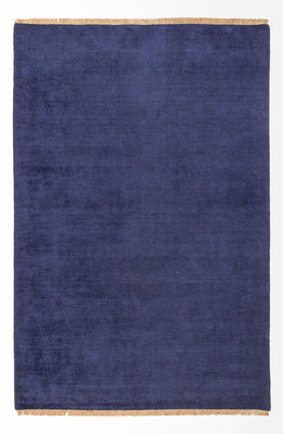 Tappeto Gabbeh - Loribaft Persero - 300 x 200 cm - blu scuro
