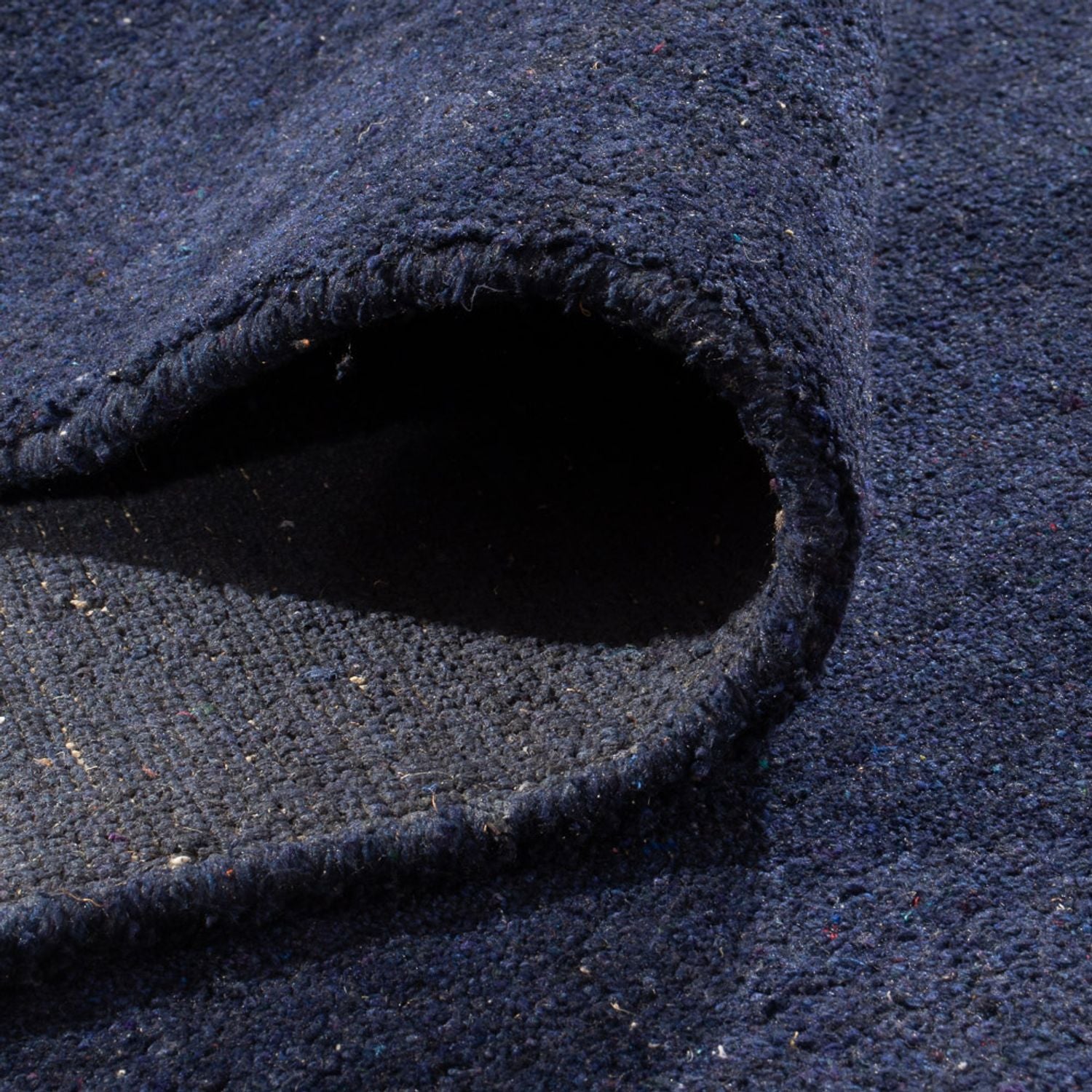 Tappeto Gabbeh - Loribaft Persero - 300 x 200 cm - blu scuro