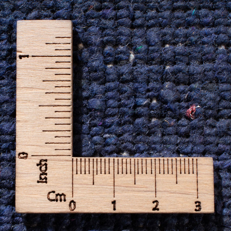Tappeto Gabbeh - Loribaft Persero - 300 x 200 cm - blu scuro