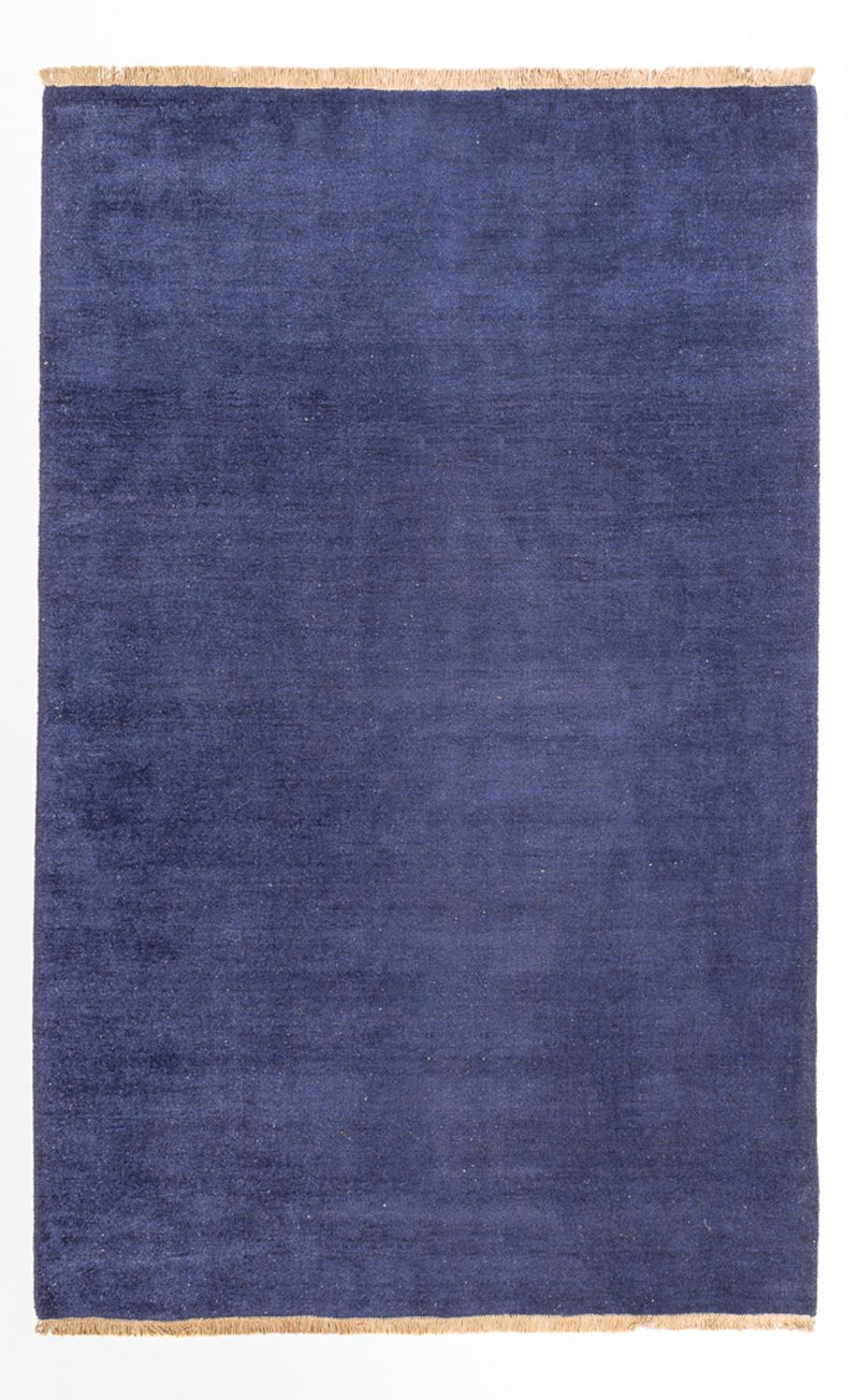Tappeto Gabbeh - Loribaft Persero - 300 x 200 cm - blu scuro