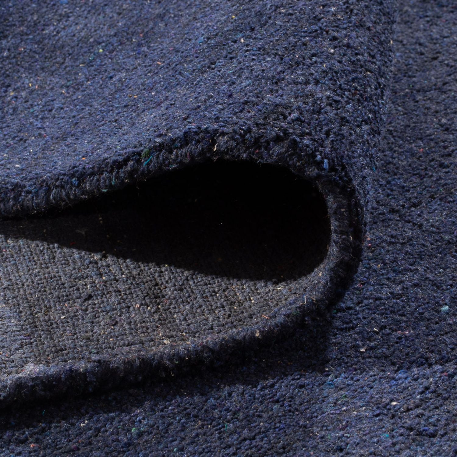 Tappeto Gabbeh - Loribaft Persero - 300 x 200 cm - blu scuro