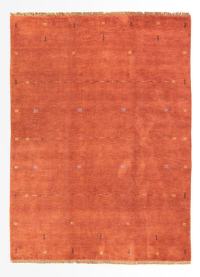 Tappeto Gabbeh - Loribaft Persero - 300 x 240 cm - terracotta