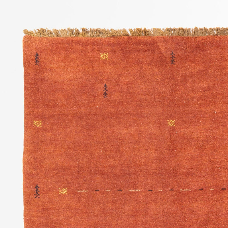 Tappeto Gabbeh - Loribaft Persero - 300 x 240 cm - terracotta