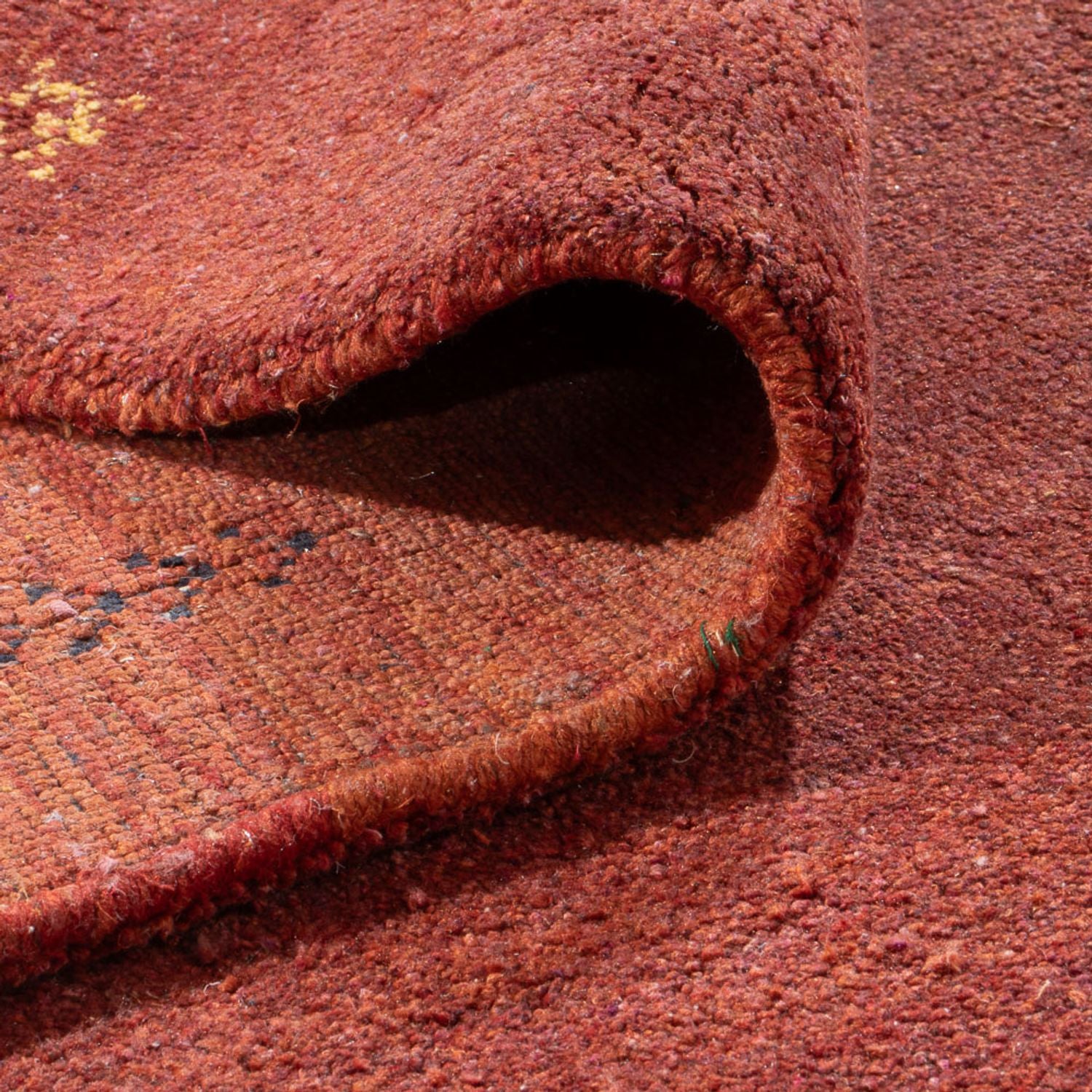 Tappeto Gabbeh - Loribaft Persero - 300 x 240 cm - terracotta