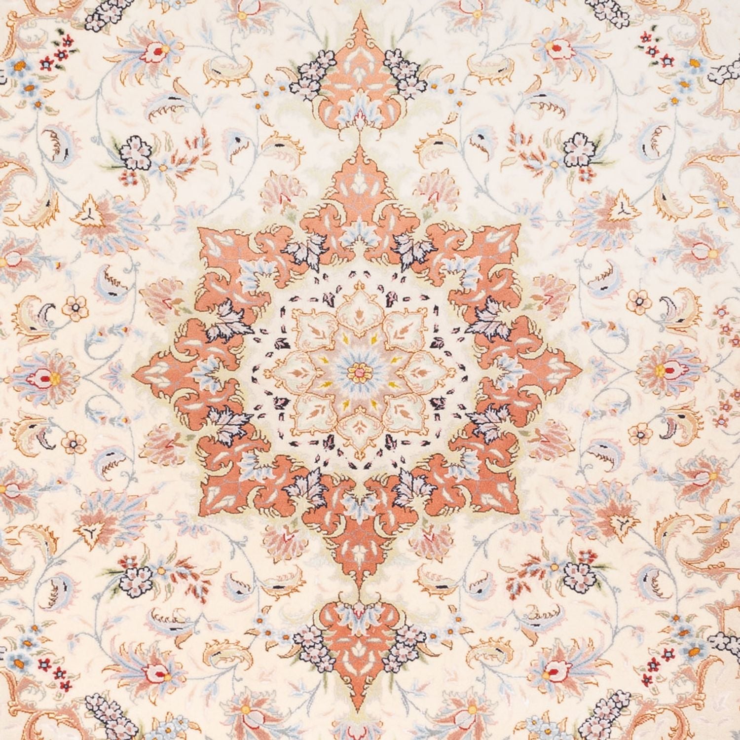 Tappeto Persero - Tabriz - Reale - 210 x 150 cm - beige