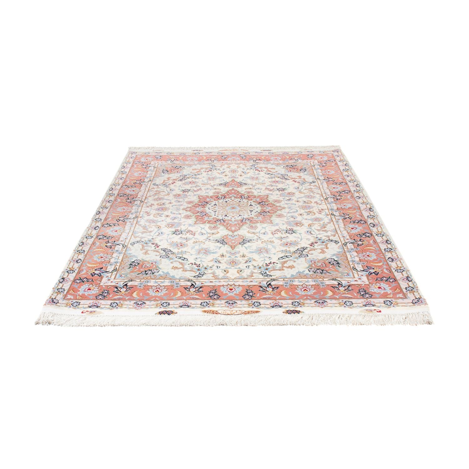 Tappeto Persero - Tabriz - Reale - 210 x 150 cm - beige