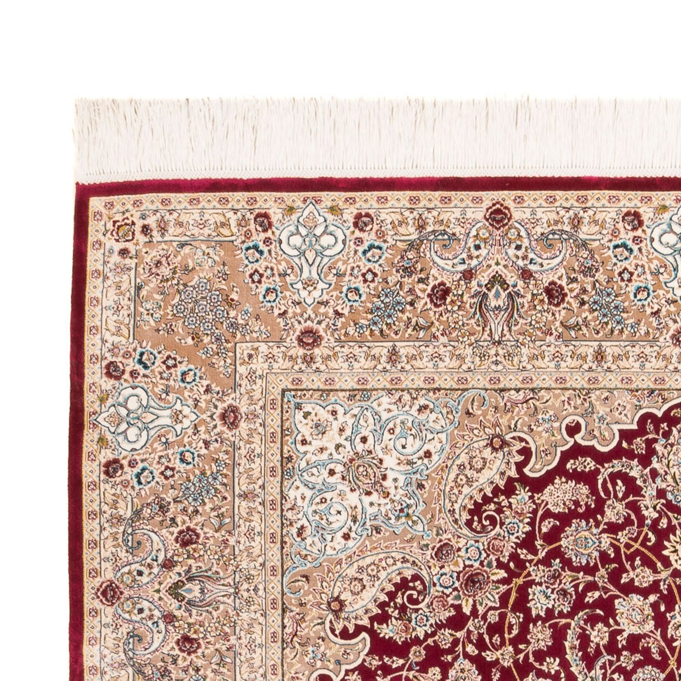 Qom seta Tappeto 227x145cm