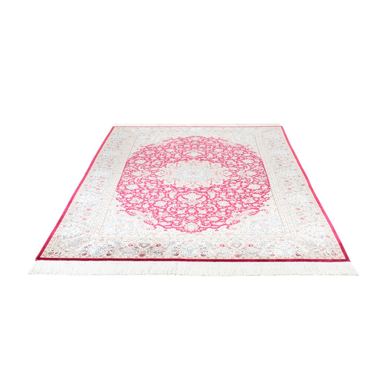 Tappeto di seta - Ghom seta - Premio - 227 x 145 cm - rosso