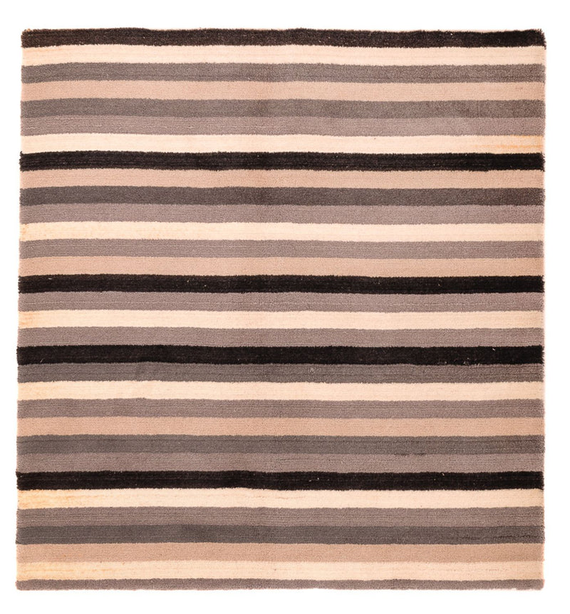 Tappeto di lana quadrato  - 150 x 140 cm - multicolore