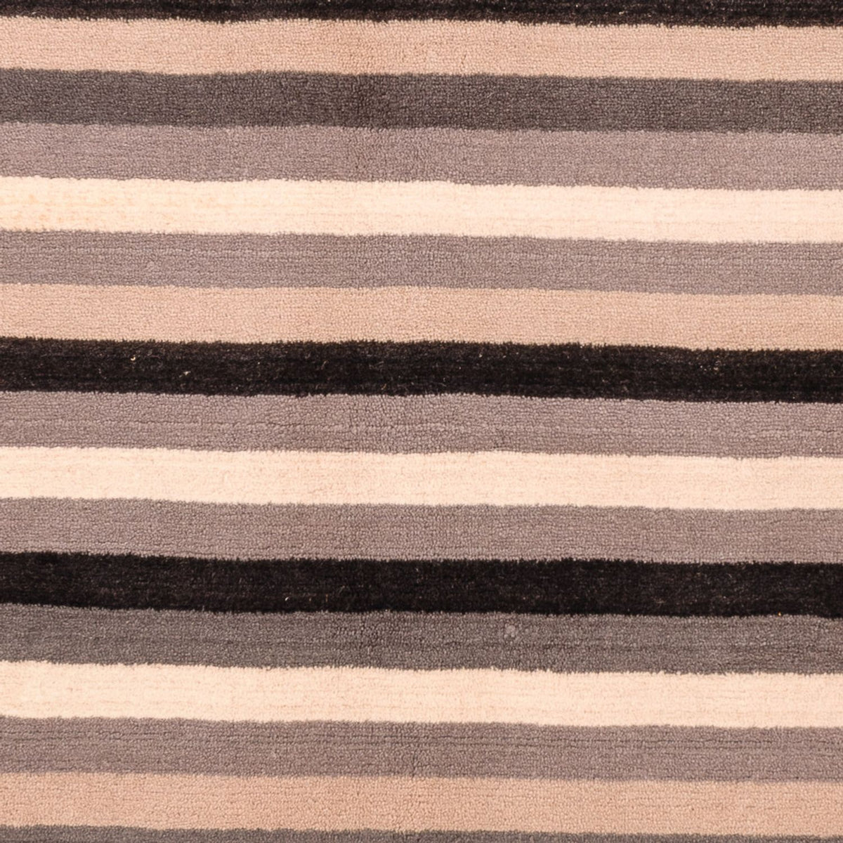 Tappeto di lana quadrato  - 150 x 140 cm - multicolore