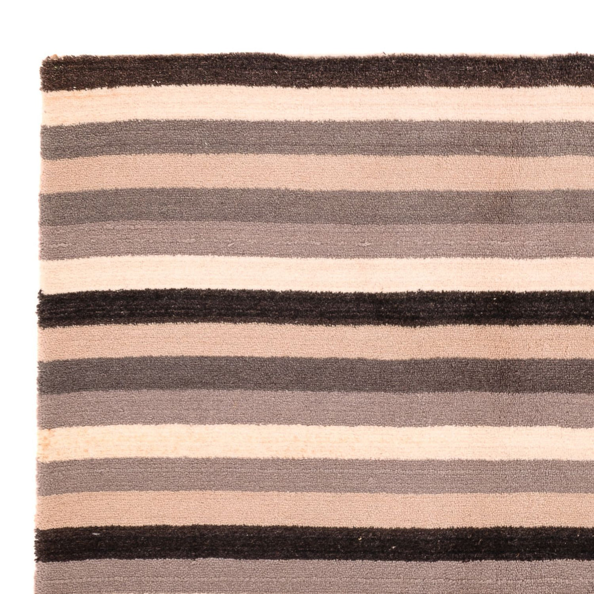 Tappeto di lana quadrato  - 150 x 140 cm - multicolore