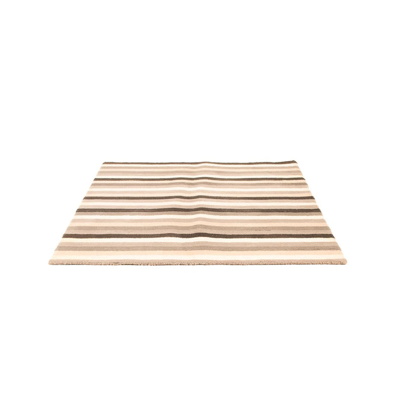 Tappeto di lana quadrato  - 150 x 140 cm - multicolore