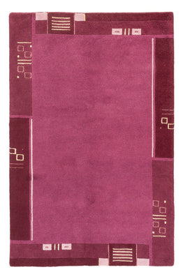 Tappeto Nepal - 180 x 120 cm - viola