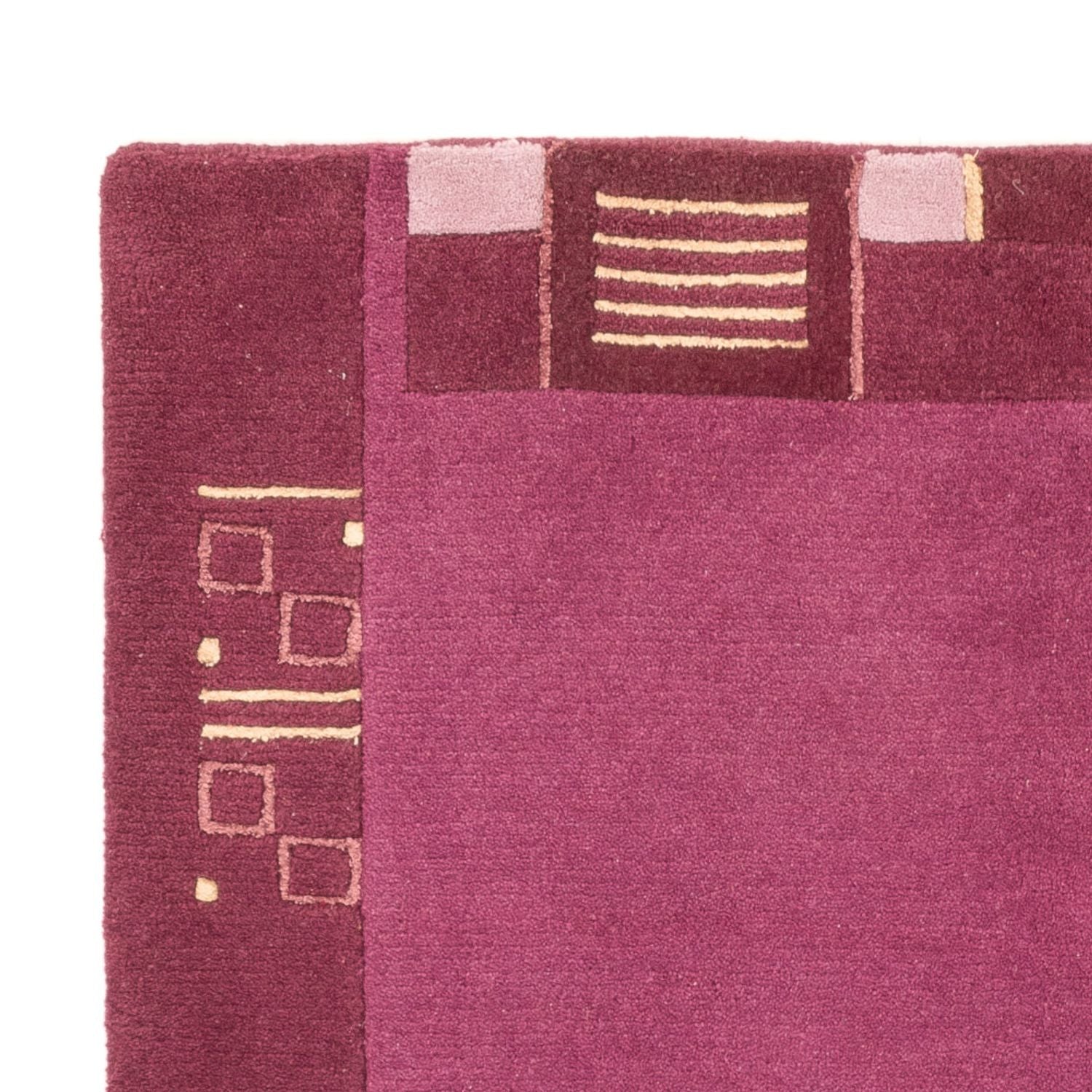 Tappeto Nepal - 180 x 120 cm - viola