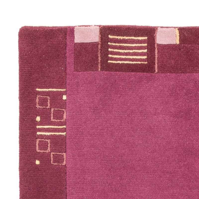 Tappeto Nepal - 180 x 120 cm - viola
