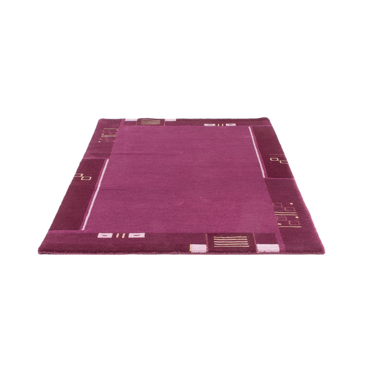Tappeto Nepal - 180 x 120 cm - viola