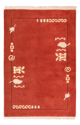 Tappeto Nepal - 180 x 122 cm - ruggine