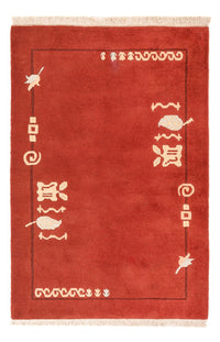 Tappeto Nepal - 180 x 122 cm - ruggine