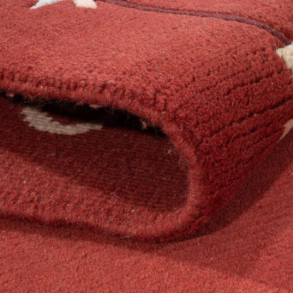 Tappeto Nepal - 180 x 122 cm - ruggine