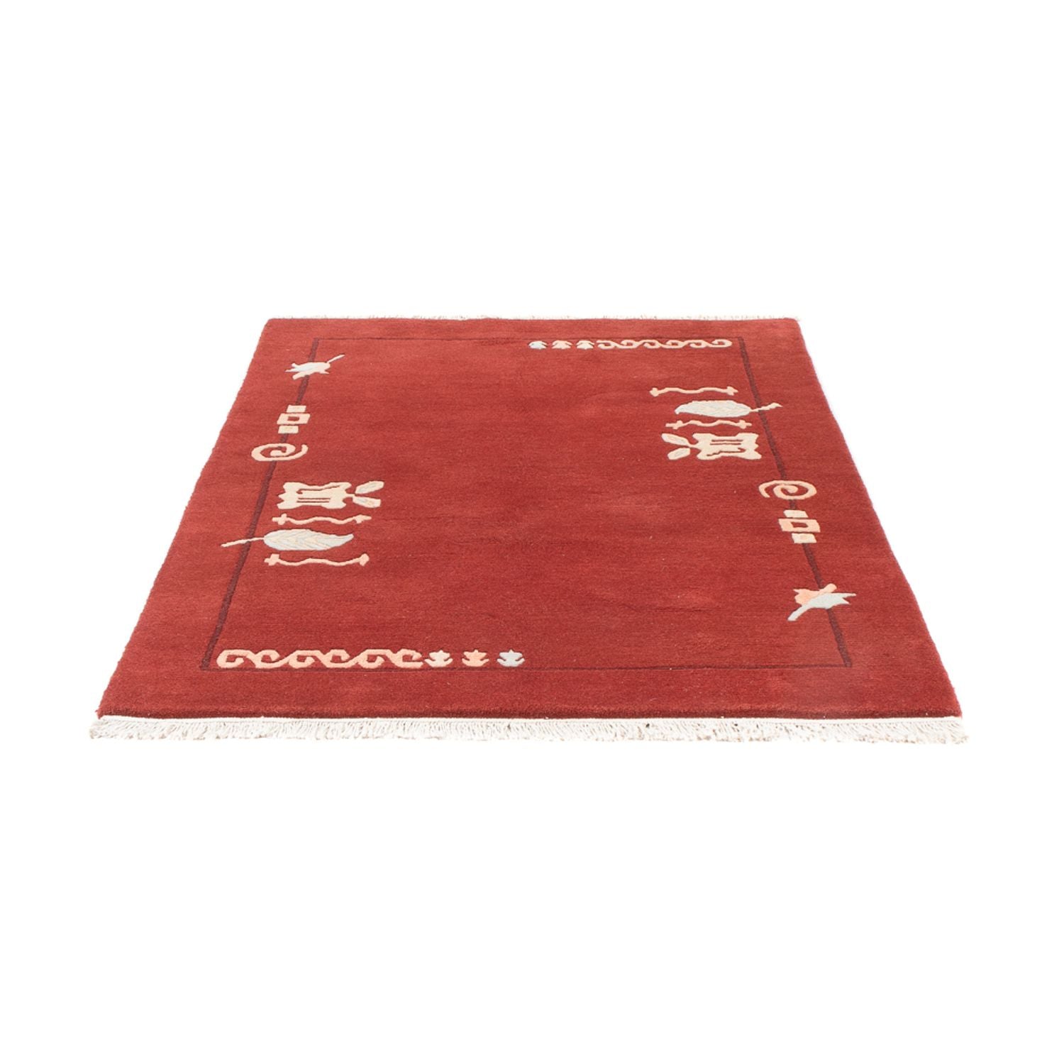 Tappeto Nepal - 180 x 122 cm - ruggine