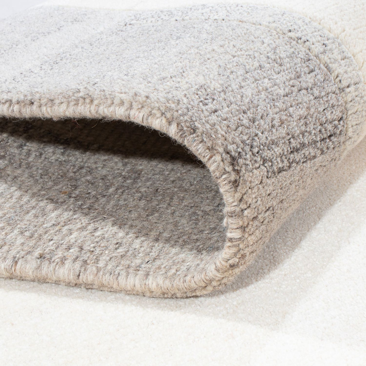 Tappeto Nepal - 200 x 142 cm - bianco