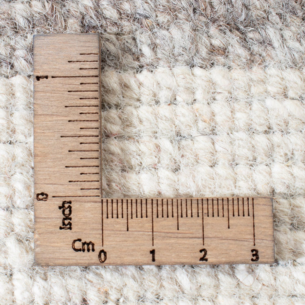 Tappeto Nepal - 200 x 142 cm - bianco