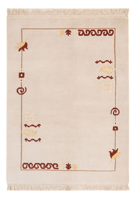 Tappeto Nepal - 180 x 120 cm - beige chiaro