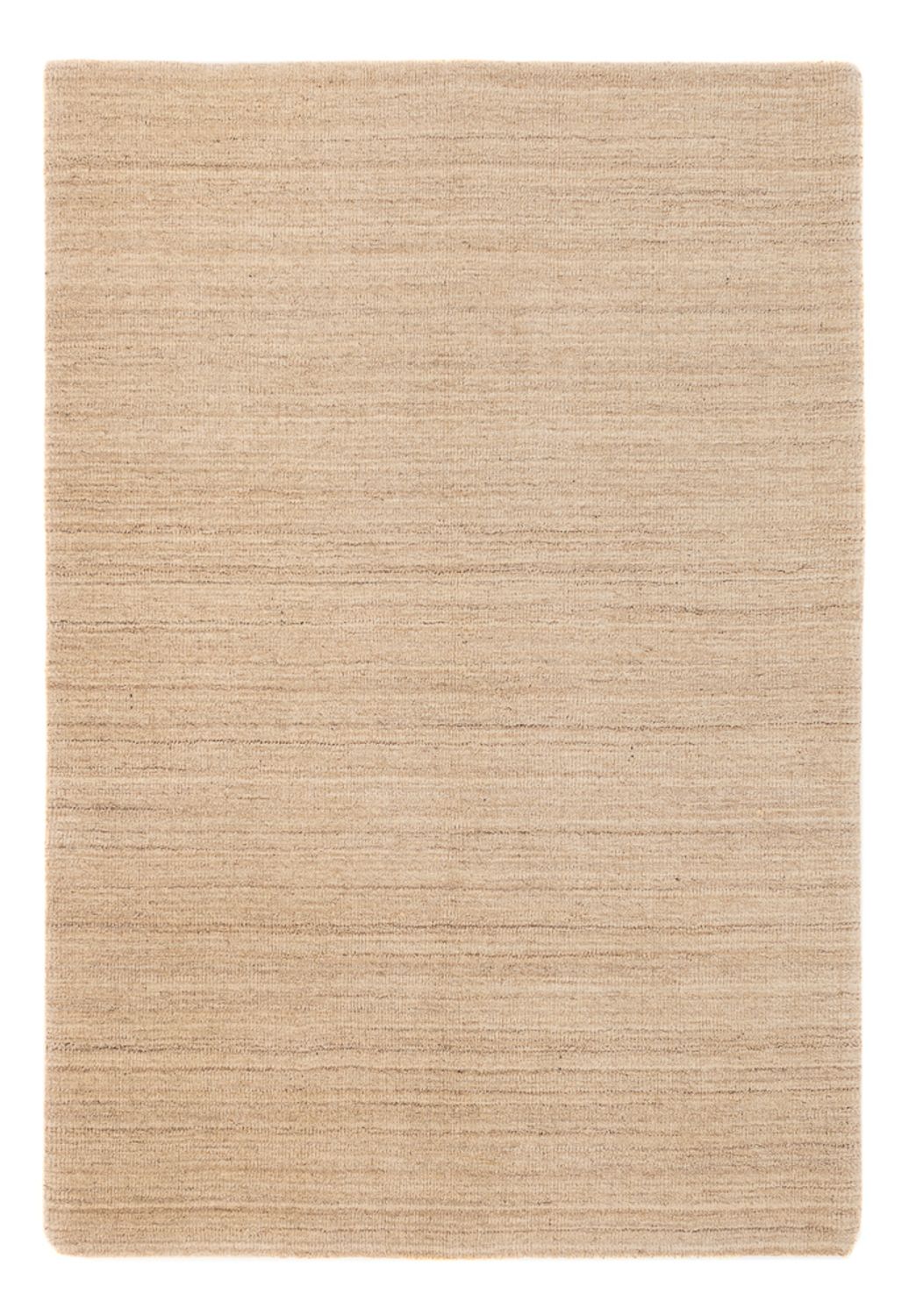 Tappeto Gabbeh - Loribaft Softy - 172 x 120 cm - sabbia