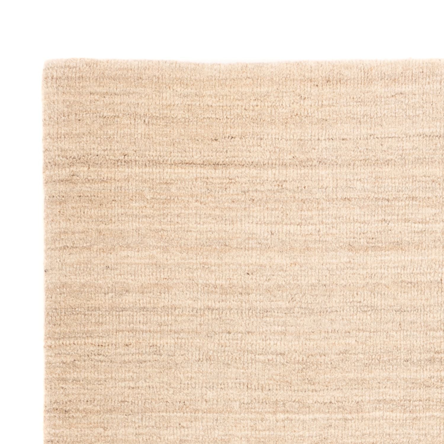 Tappeto Gabbeh - Loribaft Softy - 172 x 120 cm - sabbia