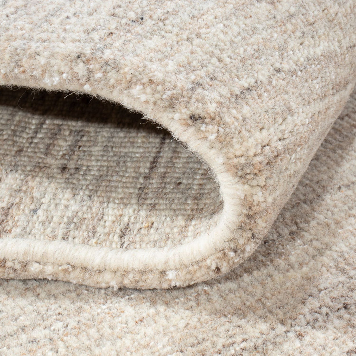 Tappeto Gabbeh - Loribaft Softy - 172 x 120 cm - sabbia