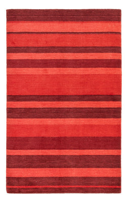 Tappeto Gabbeh - Loribaft Softy - 185 x 120 cm - rosso