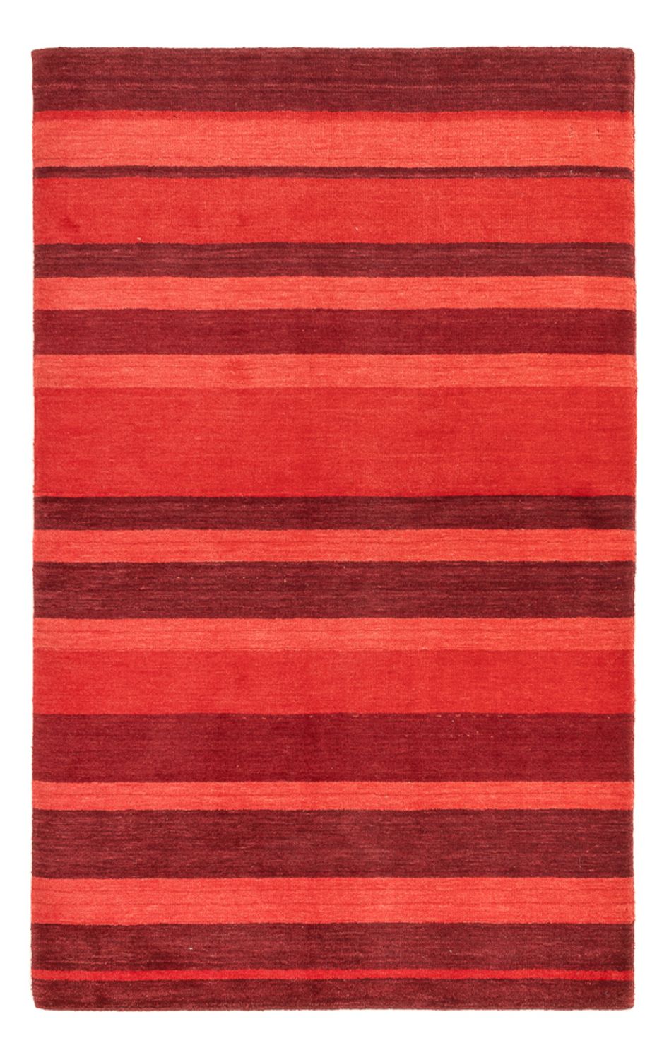 Tappeto Gabbeh - Loribaft Softy - 185 x 120 cm - rosso